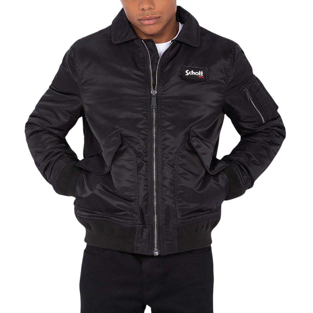 Blouson Homme Schott CWU