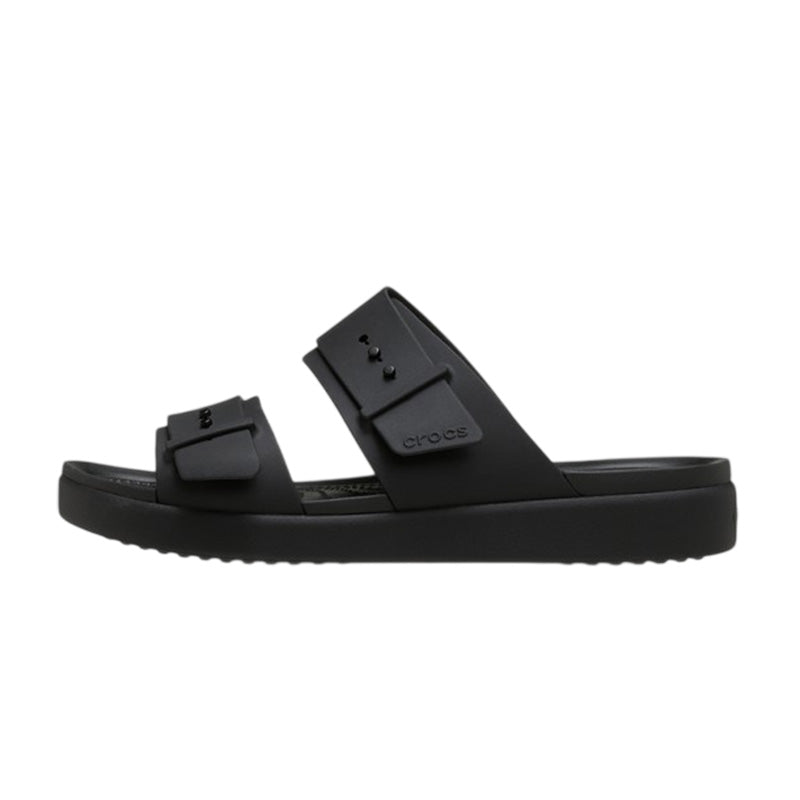 Sandale Femme Crocs BROOKLYN BUCKLE LOWWDG