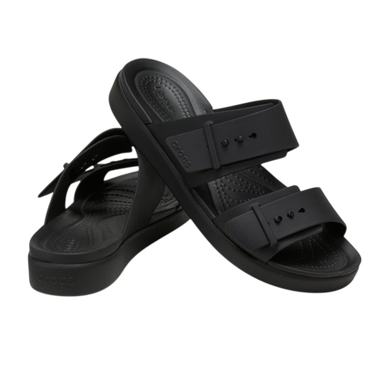 Sandale Femme Crocs BROOKLYN BUCKLE LOWWDG
