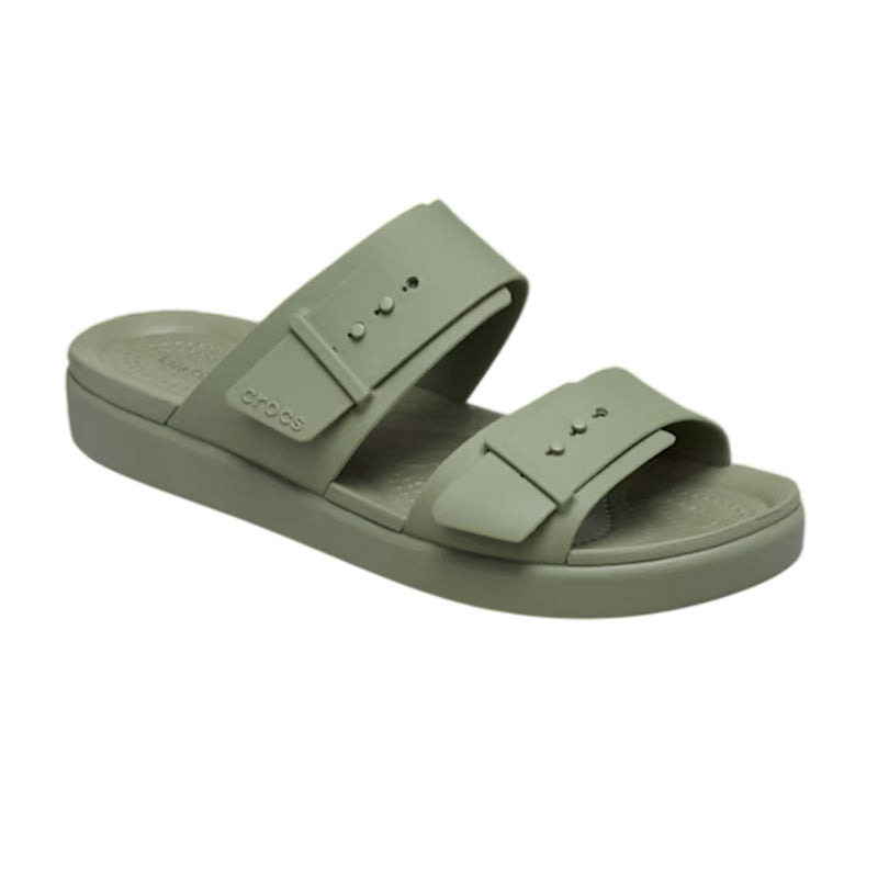 Sandale Femme Crocs BROOKLYN BUCKLE LOWWDG