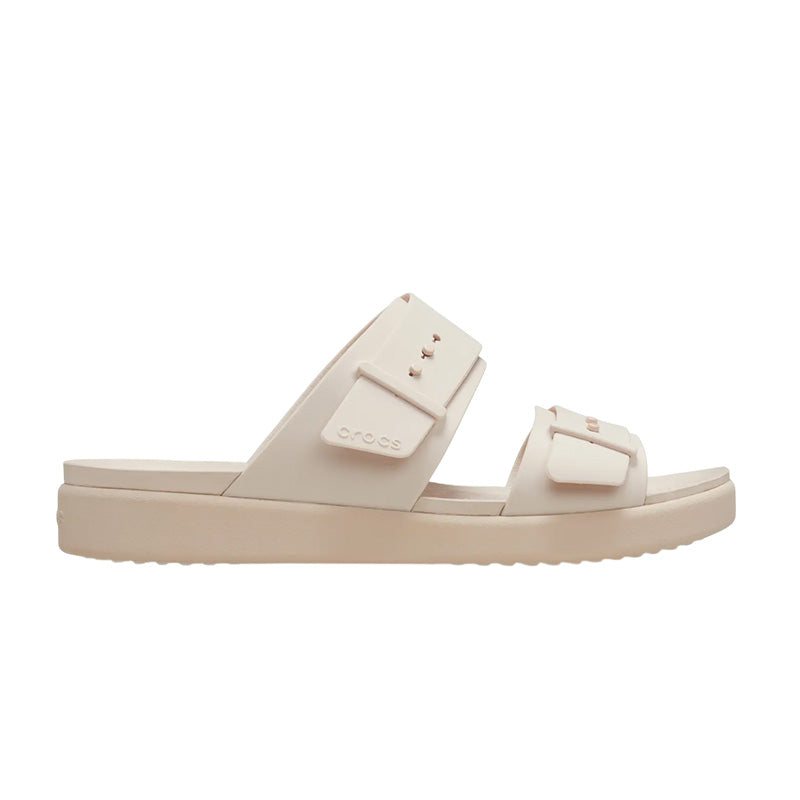 Sandale Femme Crocs BROOKLYN BUCKLE LOWWDG