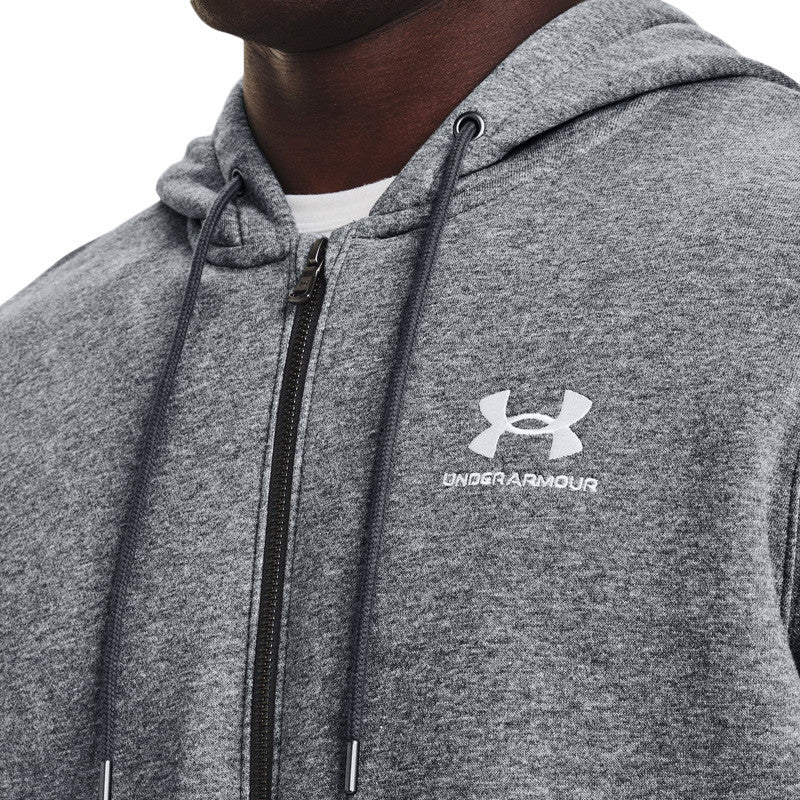 Sweat à capuche Under Armour UA ESSENTIEAL FLEECE FZ