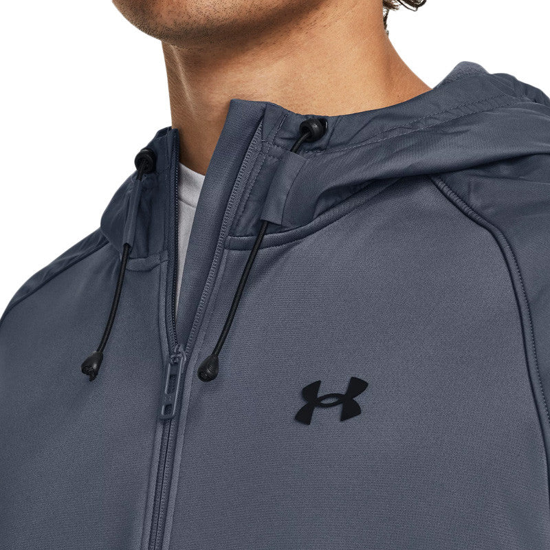 Sweat à capuche Under Armour AF STORM FZ