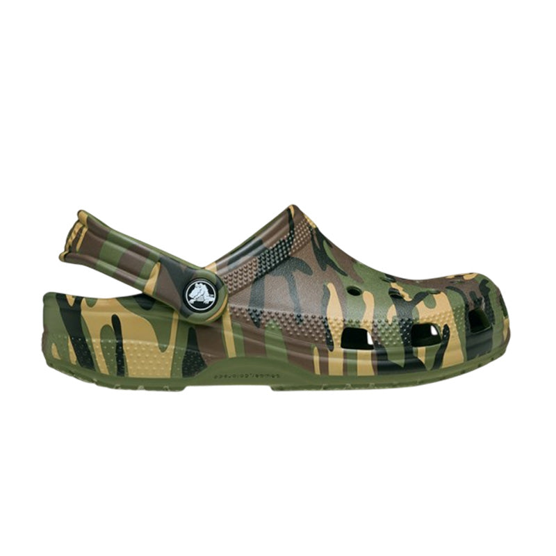 Sabot Crocs CLASSIC CAMOUFLAGE CLOG Junior