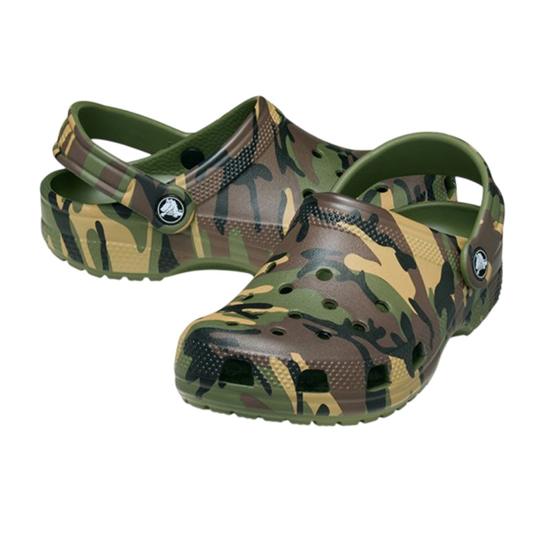 Sabot Crocs CLASSIC CAMOUFLAGE CLOG Junior