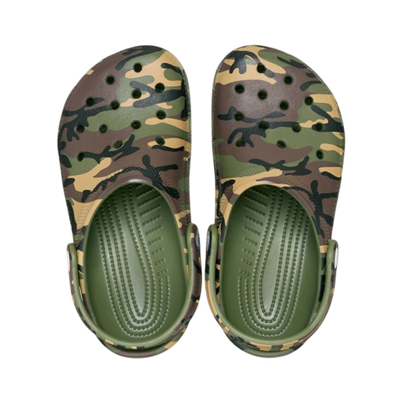 Sabot Crocs CLASSIC CAMOUFLAGE CLOG Junior