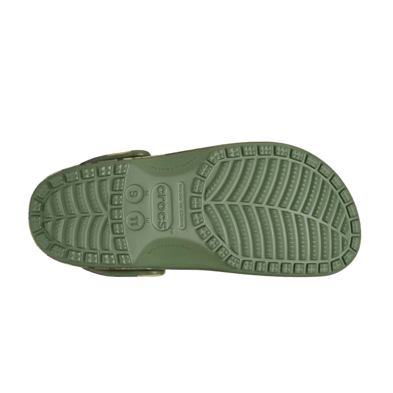 Sandalias Crocs Crocs Classic Camouflage Clog