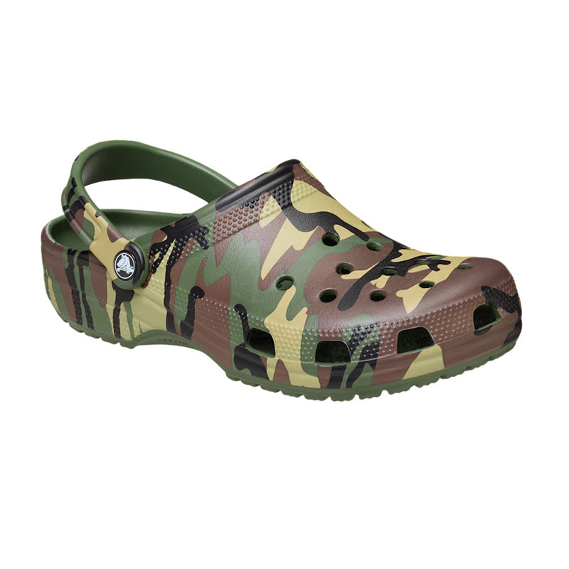 Sandalias Crocs Crocs Classic Camouflage Clog