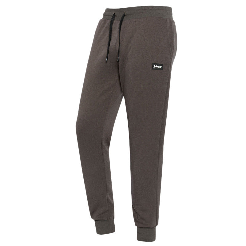 Pantalon de survêtement Schott MOLETON POCHE REDJADEN