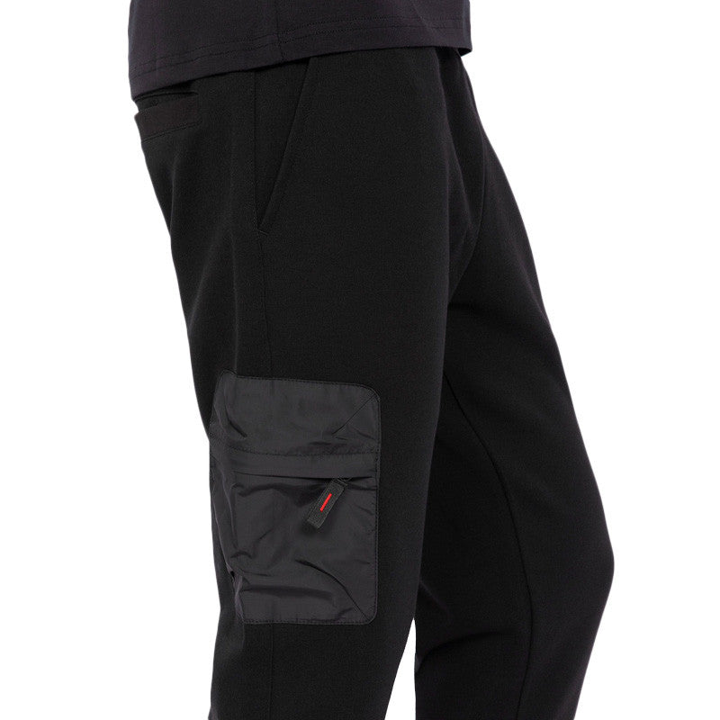 Pantalon de survêtement Schott MOLETON POCHE REDJACK