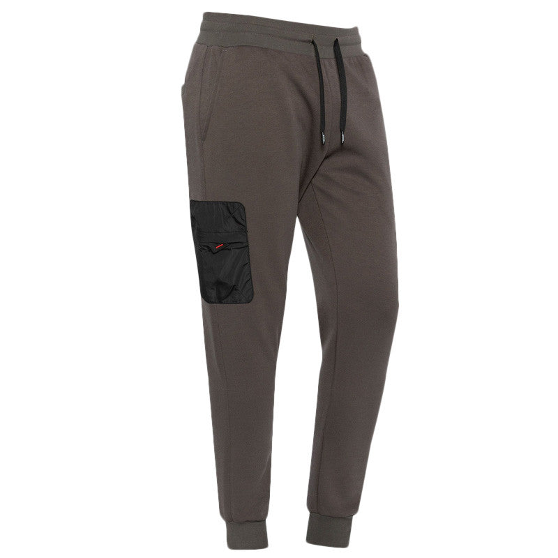 Pantalon de survêtement Schott MOLETON POCHE REDJACK