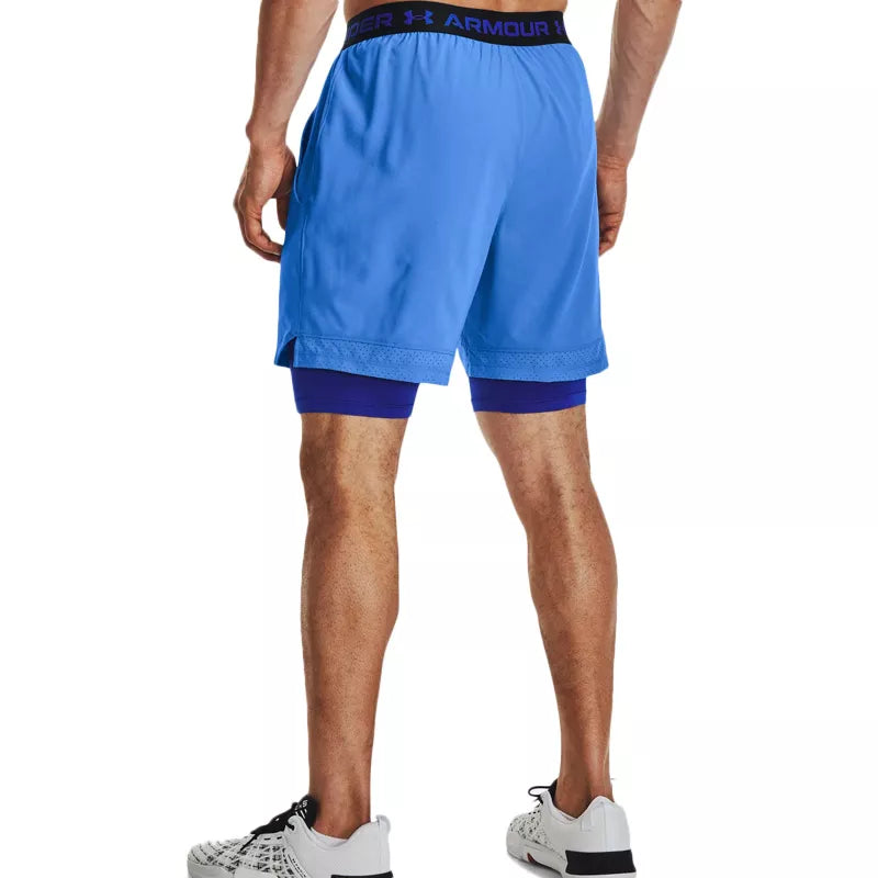 Short Under Armour VANISH WOVEN 2in1