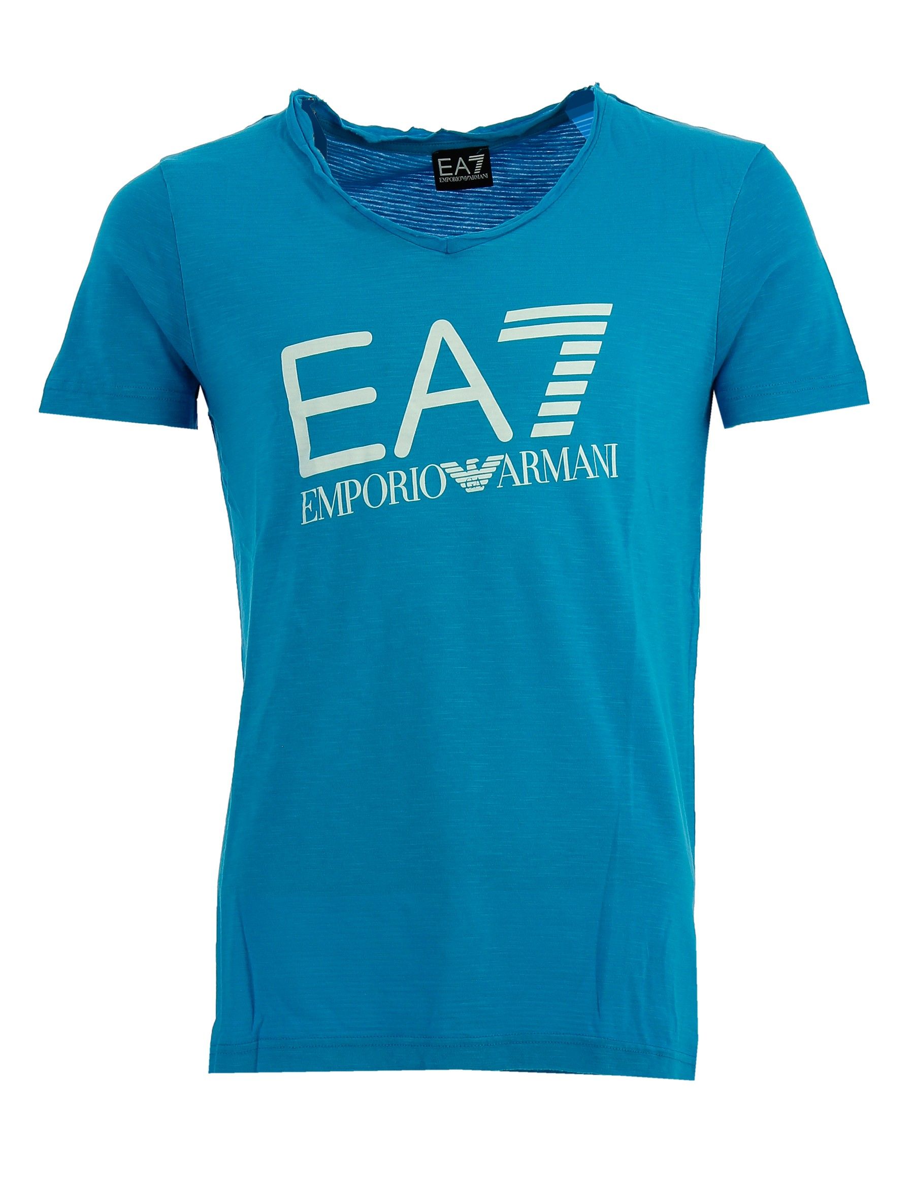 Tee-shirt EA7 Emporio Armani (Bleu)
