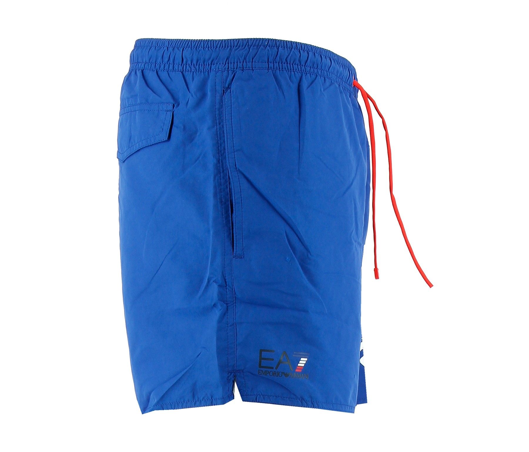 Short de bain EA7 Emporio Armani (Bleu)