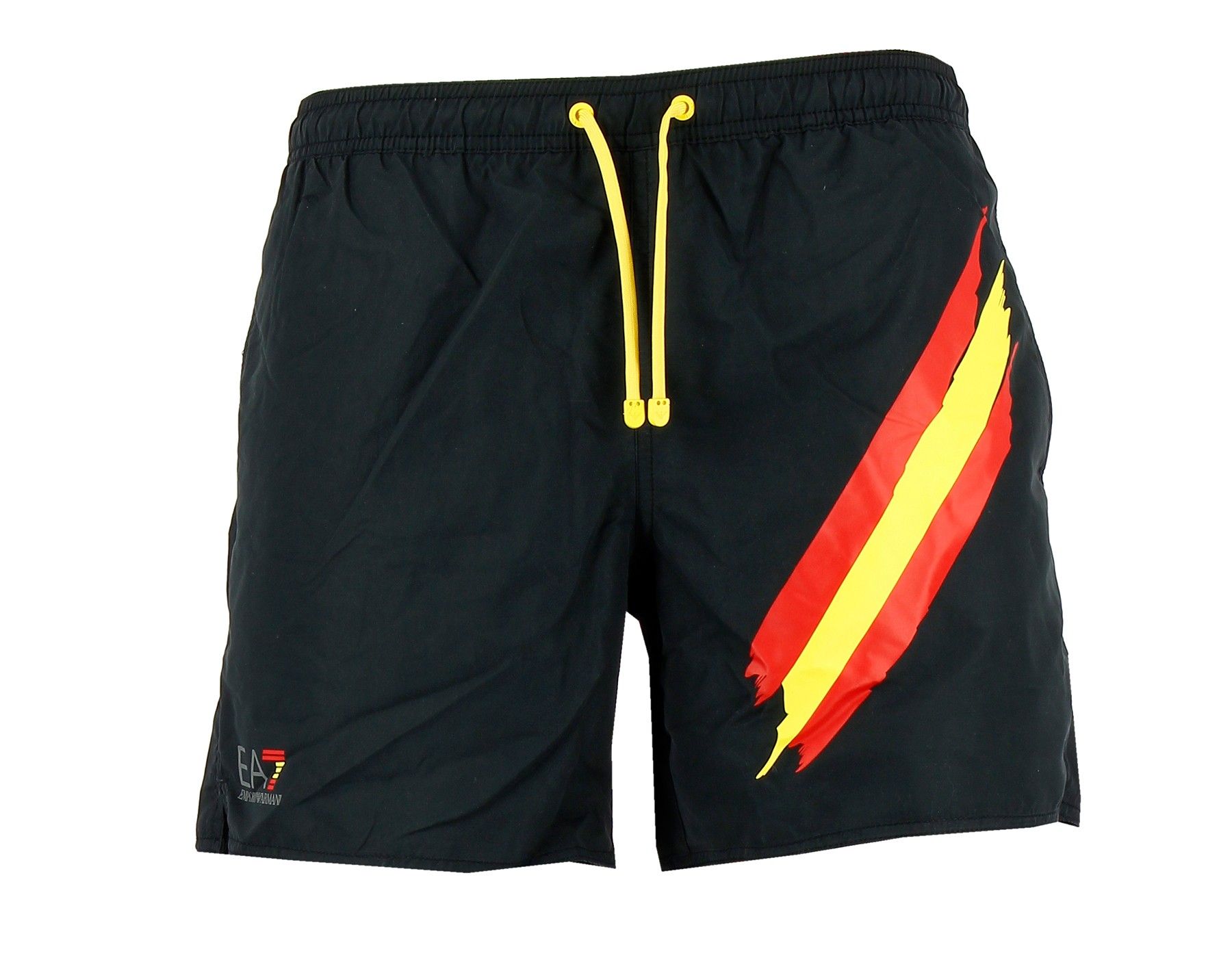 Short de bain EA7 Emporio Armani (Noir)