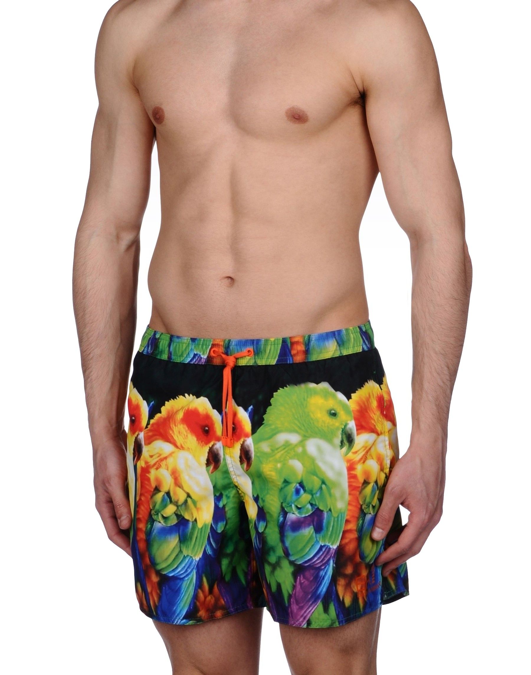 Short de Bain EA7 Emporio Armani (Multicolore)