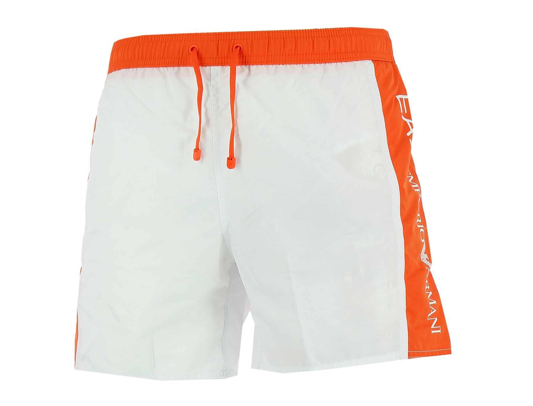 Short de bain EA7 Emporio Armani (Blanc)
