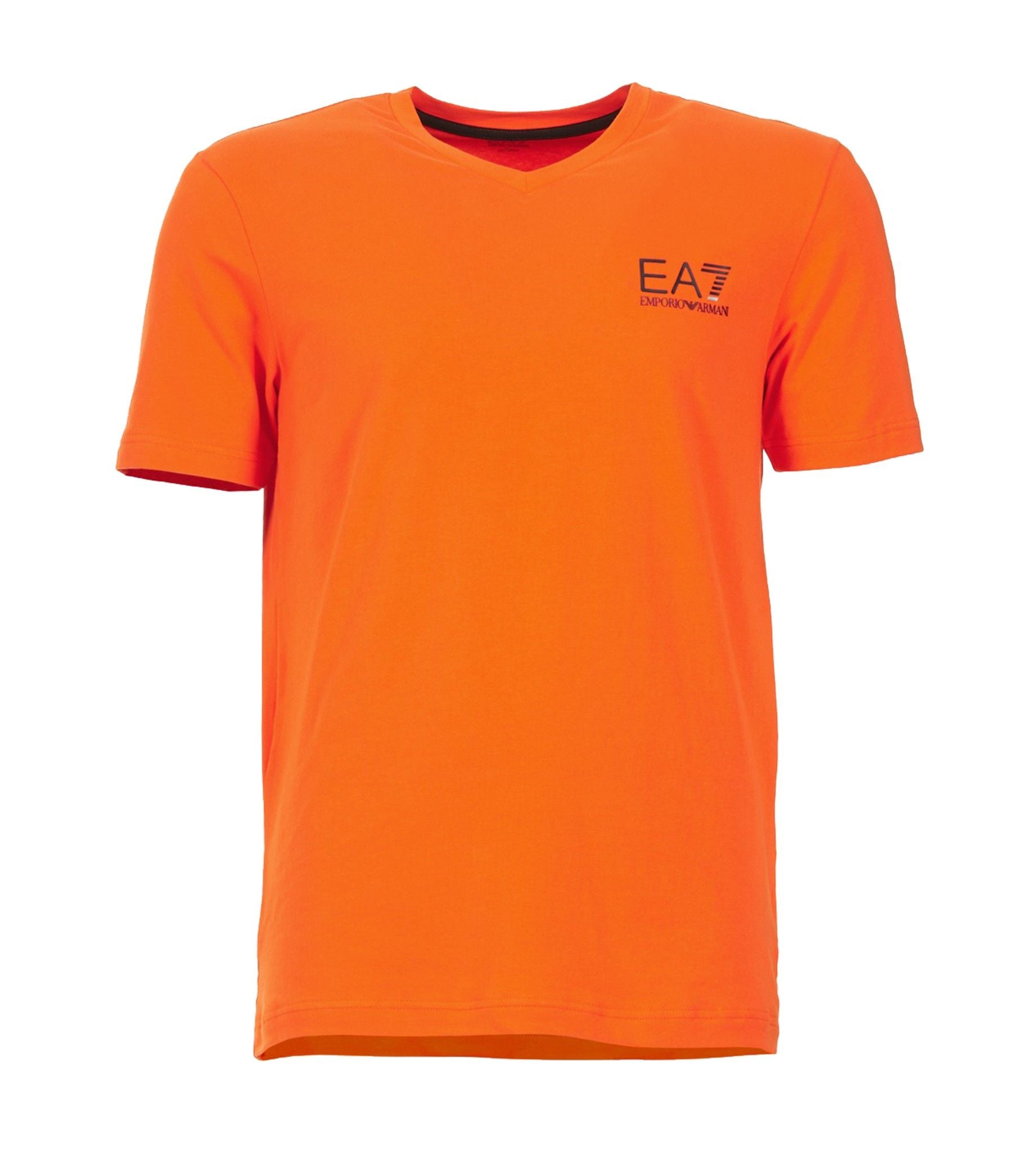 Tee-shirt EA7 Emporio Armani (Orange)
