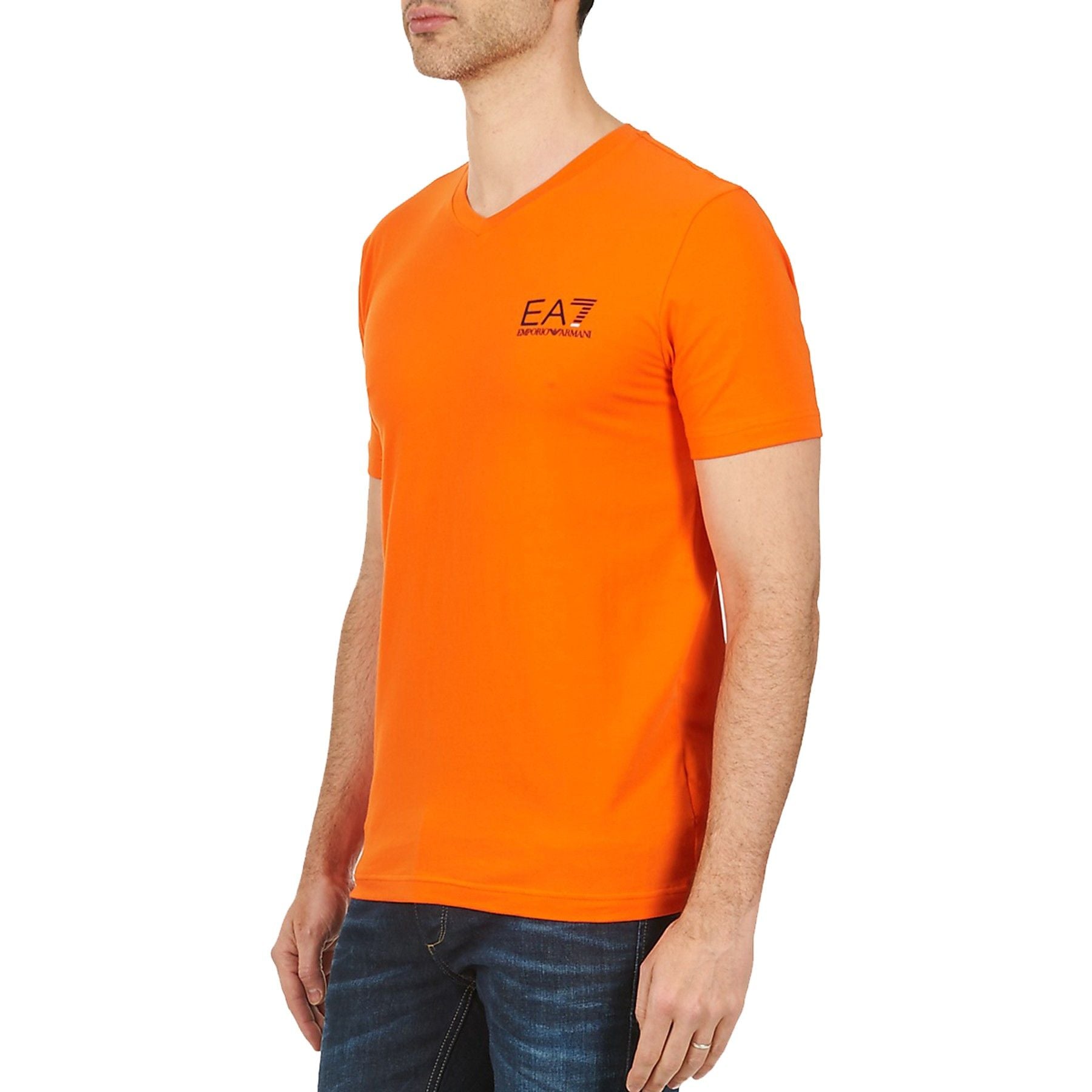 Tee-shirt EA7 Emporio Armani (Orange)
