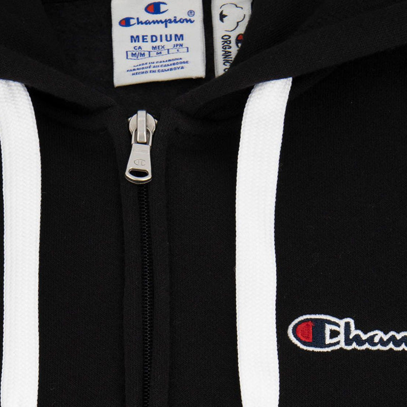 Sudadera con capucha Champion con cremallera completa