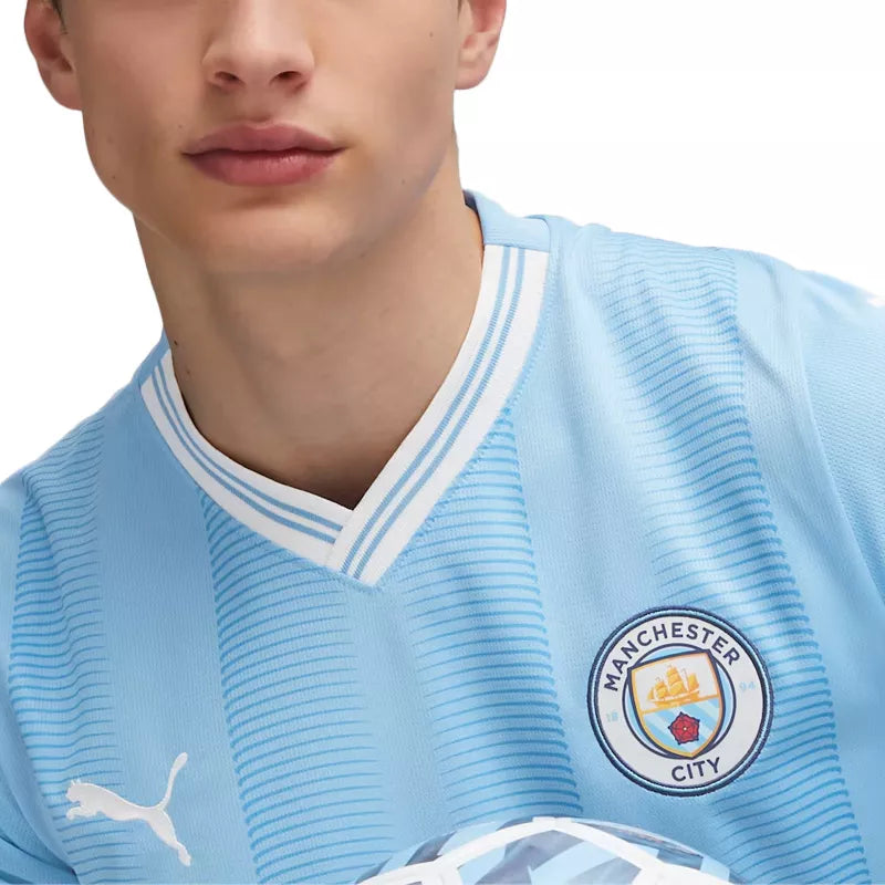 Tee-shirt Puma MCFC HOME REP