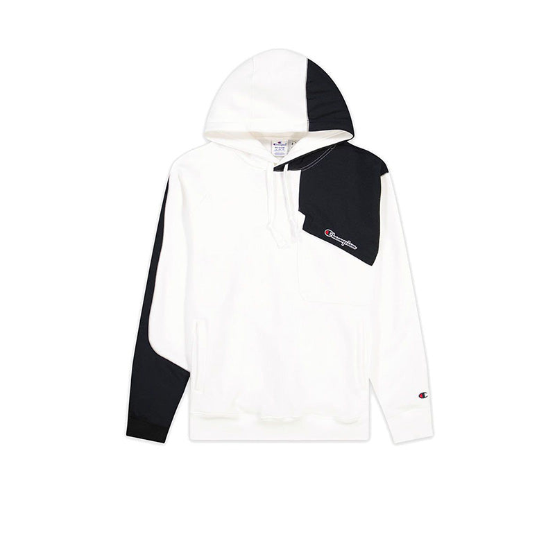 Sweat à capuche Homme Champion REVERSE WEAVE PATCHWOR