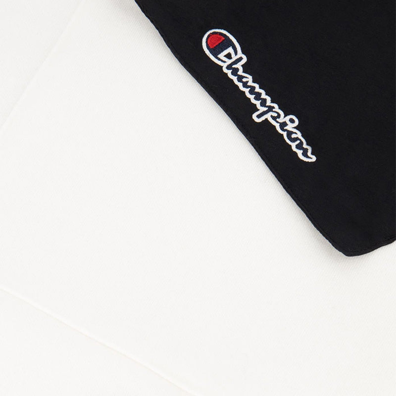 Sweat à capuche Homme Champion REVERSE WEAVE PATCHWOR