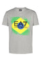Tee-shirt EA7 Emporio Armani (Gris)
