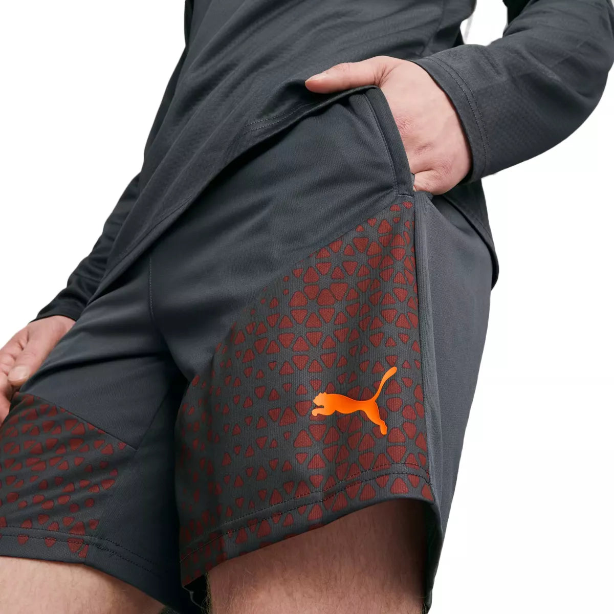 Short Puma MCFC TRAINING