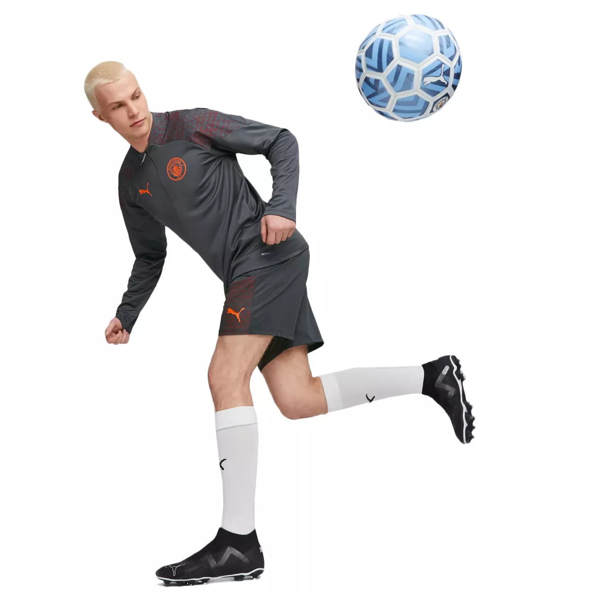 Short Puma MCFC TRAINING