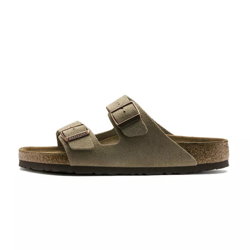 Sandale Femme Birkenstock ARIZONA SFB CUIR SUEDE étroite