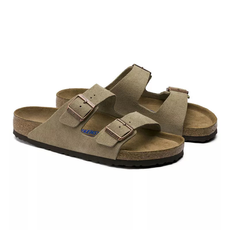 Sandale Femme Birkenstock ARIZONA SFB CUIR SUEDE étroite