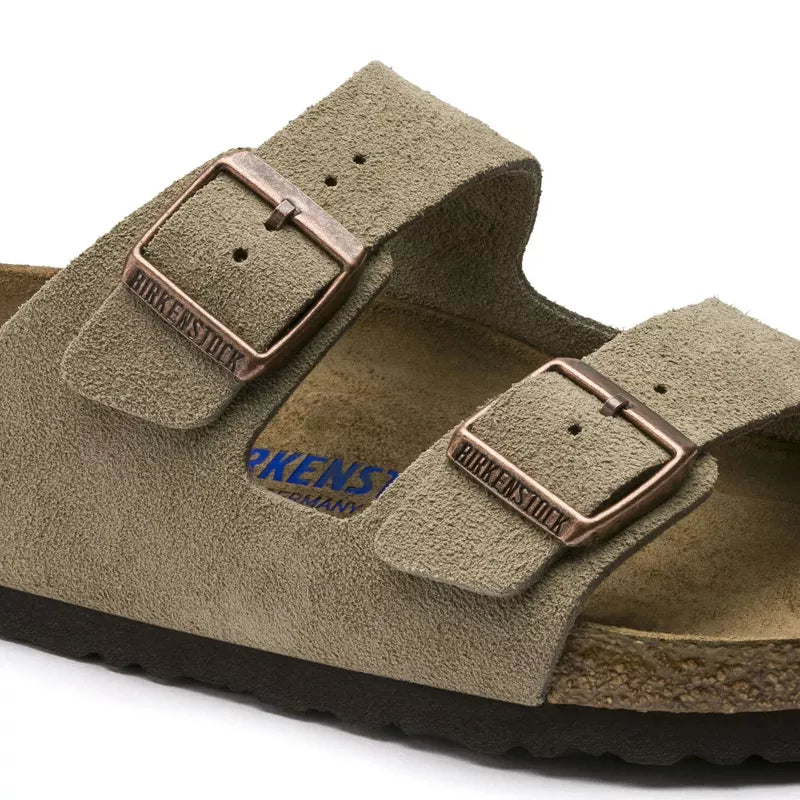 Sandale Femme Birkenstock ARIZONA SFB CUIR SUEDE étroite