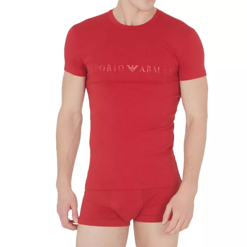 Ensemble Tee Shirt et Boxer EA7 Emporio Armani
