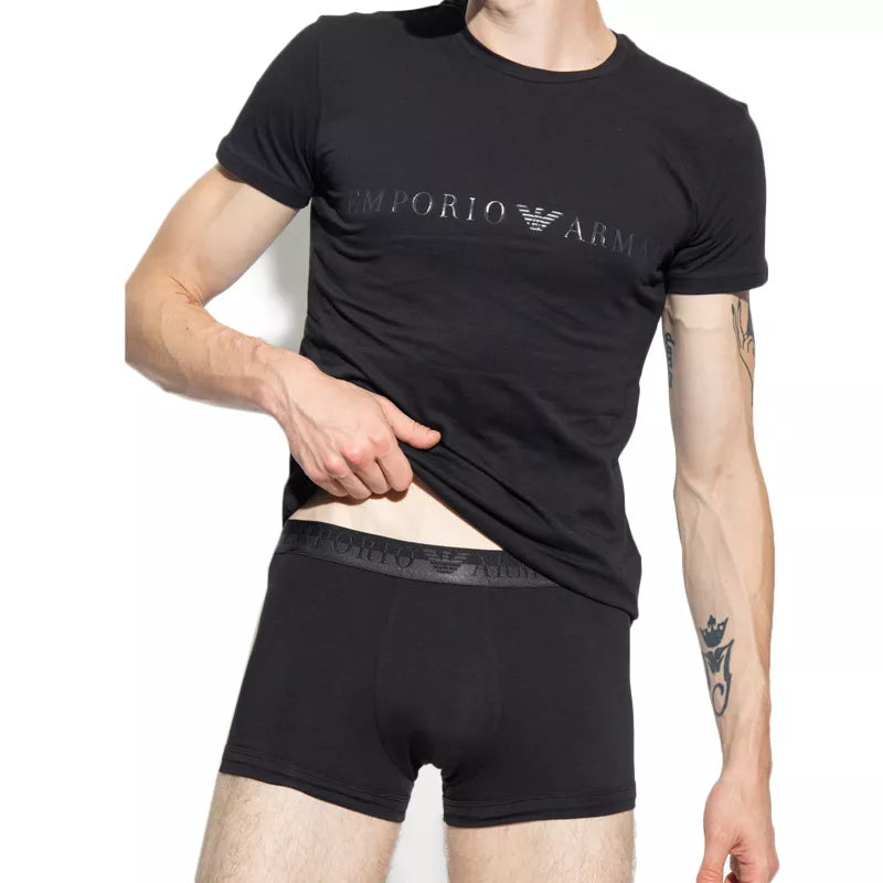 Ensemble Tee Shirt et Boxer EA7 Emporio Armani