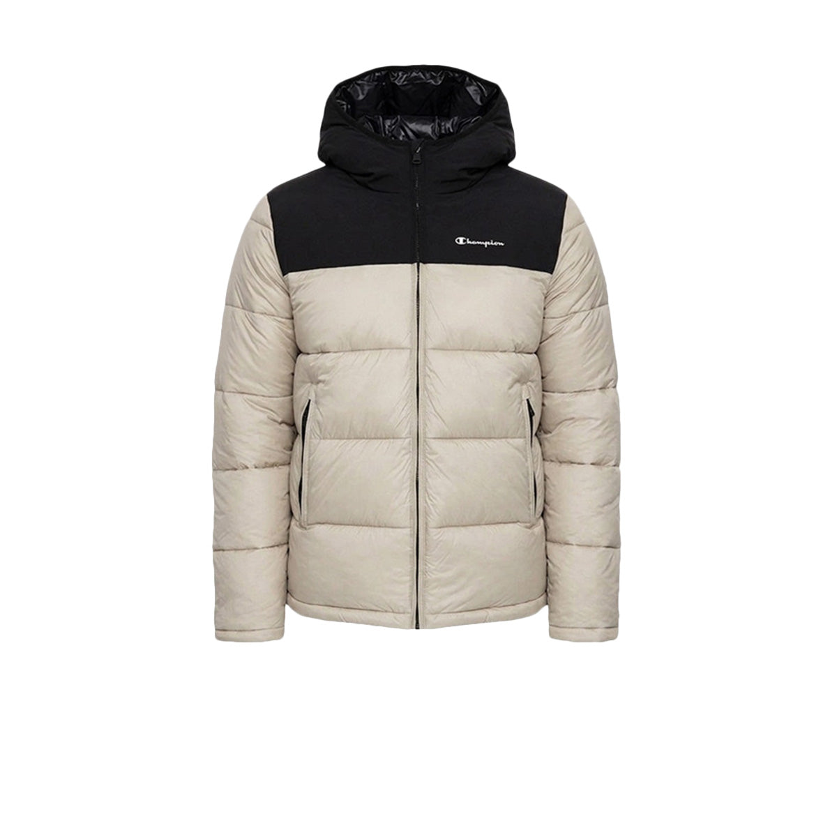 Chaqueta de plumas con capucha Champion