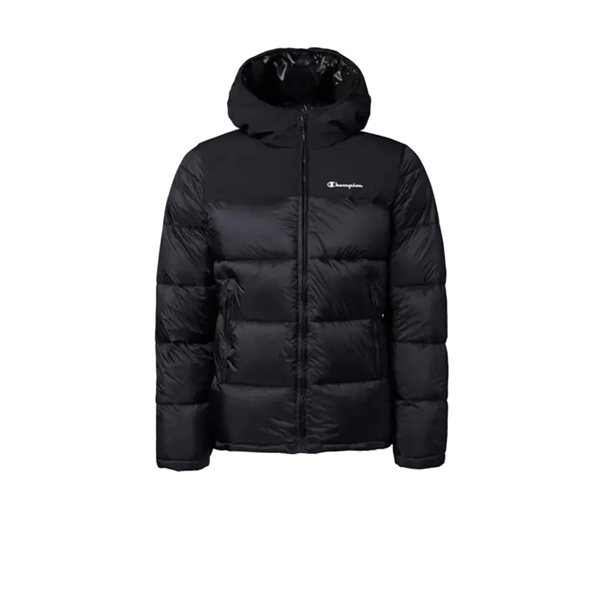 Chaqueta de plumas con capucha Champion
