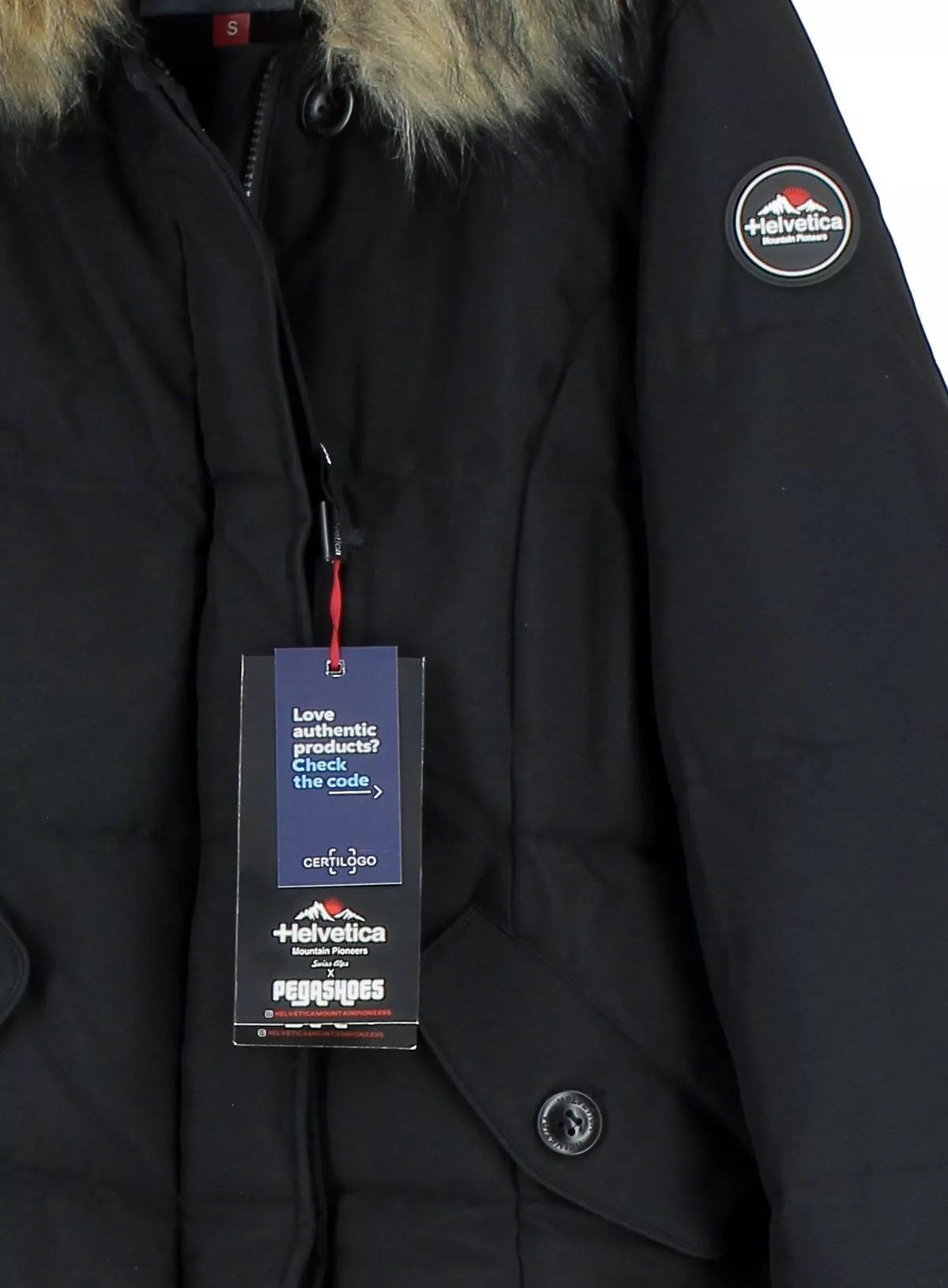 Parka Helvetica RIHANA ORIGINAL EDITION