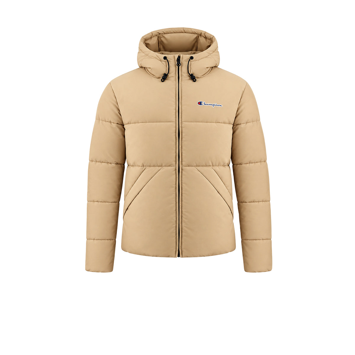 Chaqueta de plumas con capucha Champion