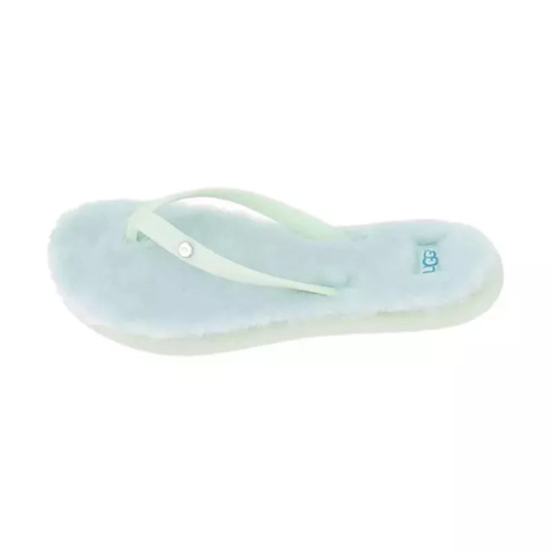 UGG Tong Ugg FLUFFIE II - FLUFFIE-II-AGAVE-GLOW