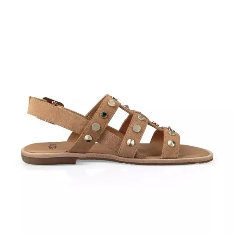 UGG Sandale UGG Zariah Studded Bling - ZARIAH-STUDDED-LATTE