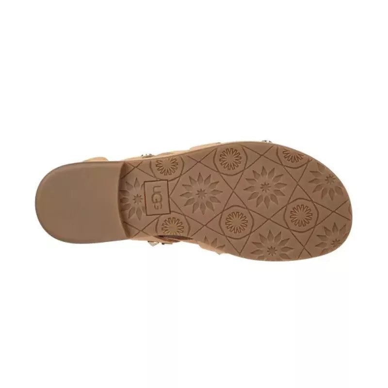 UGG Sandale UGG Zariah Studded Bling - ZARIAH-STUDDED-LATTE