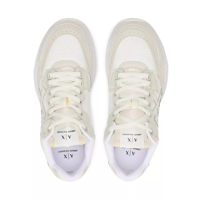 Basket Armani Exchange MAN LEATHER