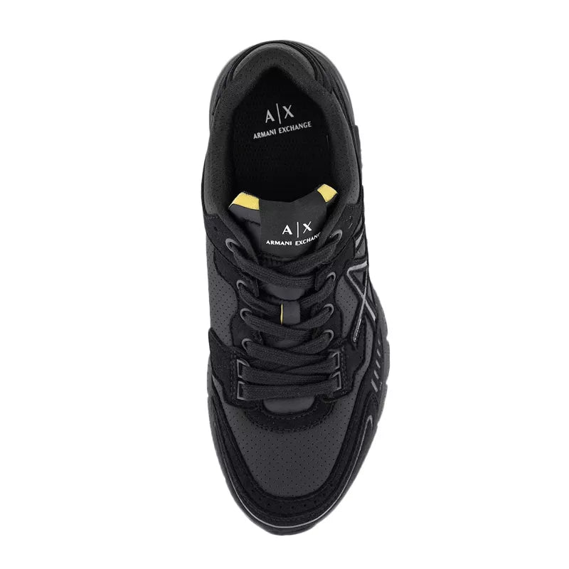 Basket Armani Exchange MAN LEATHER