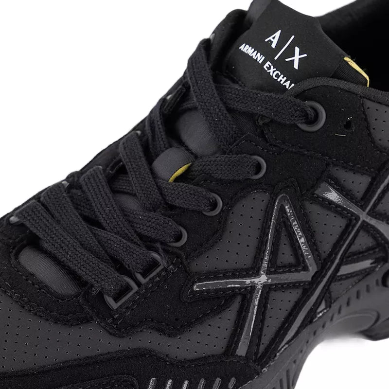 Basket Armani Exchange MAN LEATHER