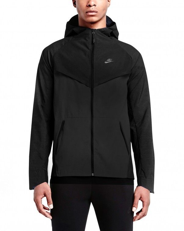 Veste coupe-vent Nike Tech Fleece Windrunner - 727349-010