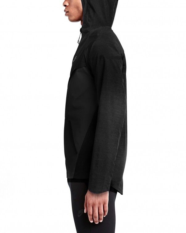 Veste coupe-vent Nike Tech Fleece Windrunner - 727349-010