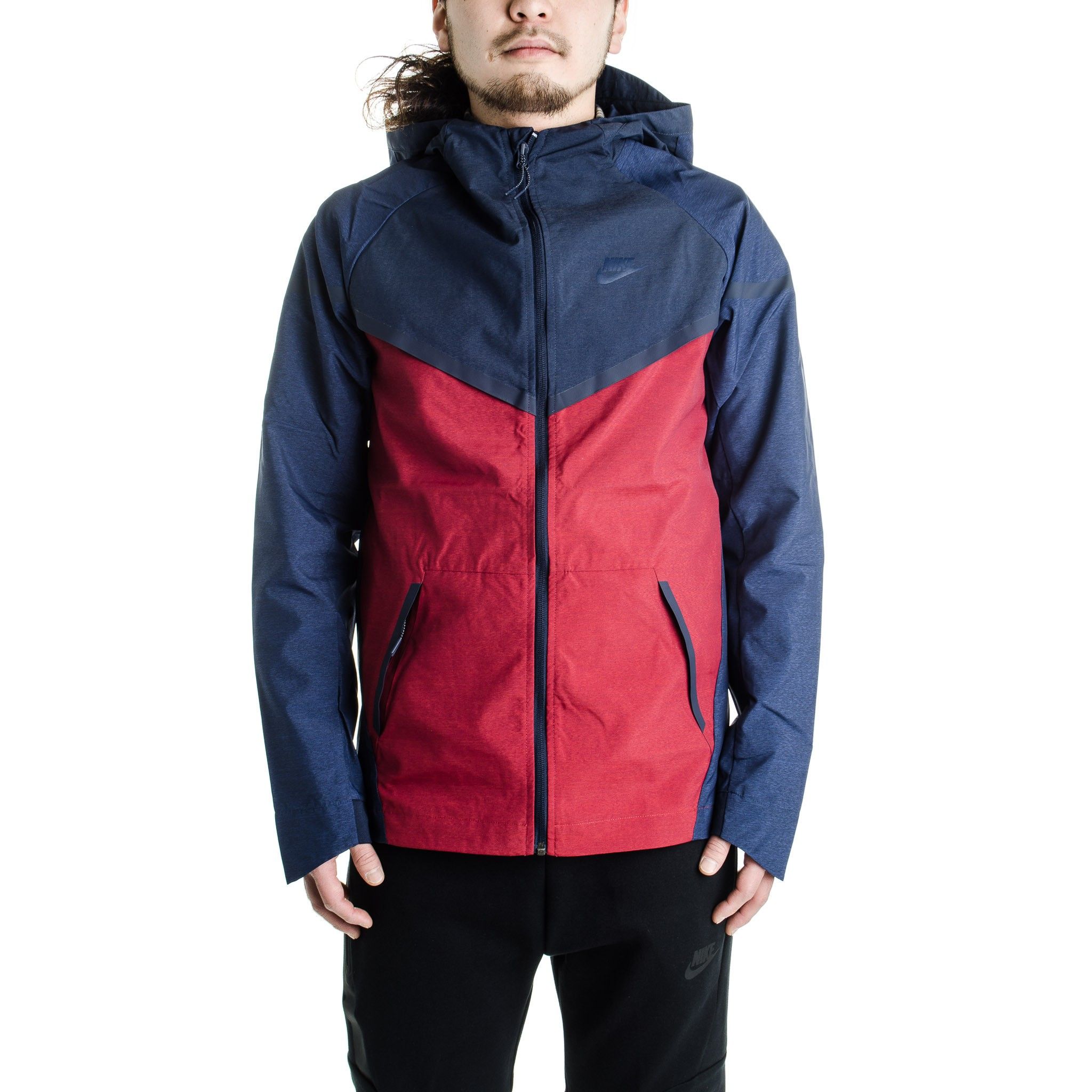 Veste coupe-vent Nike Tech Fleece Windrunner - 727349-673