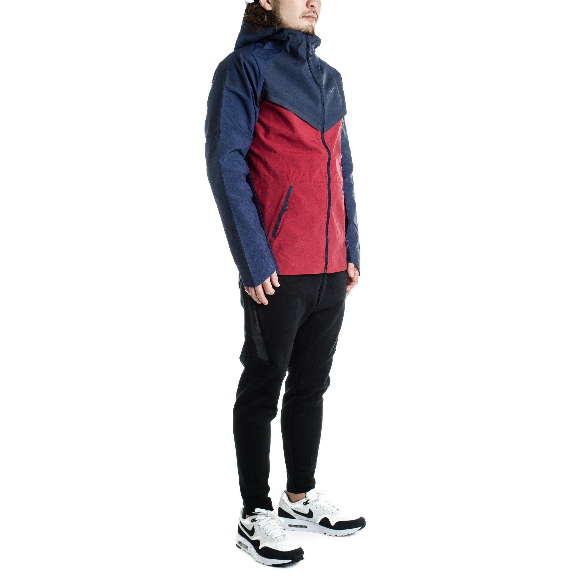 Veste coupe-vent Nike Tech Fleece Windrunner - 727349-673
