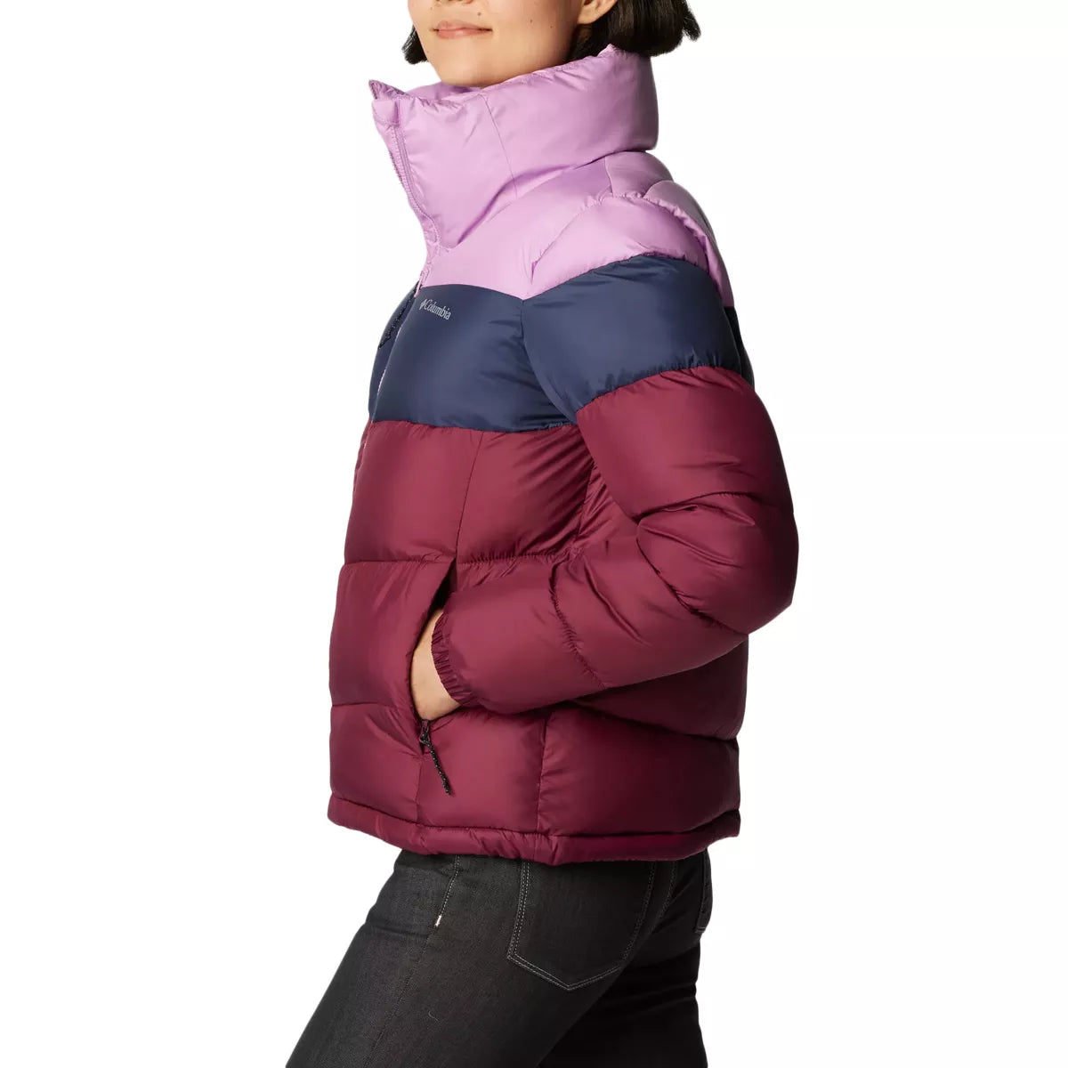 Doudoune Columbia Puffect Colourblock